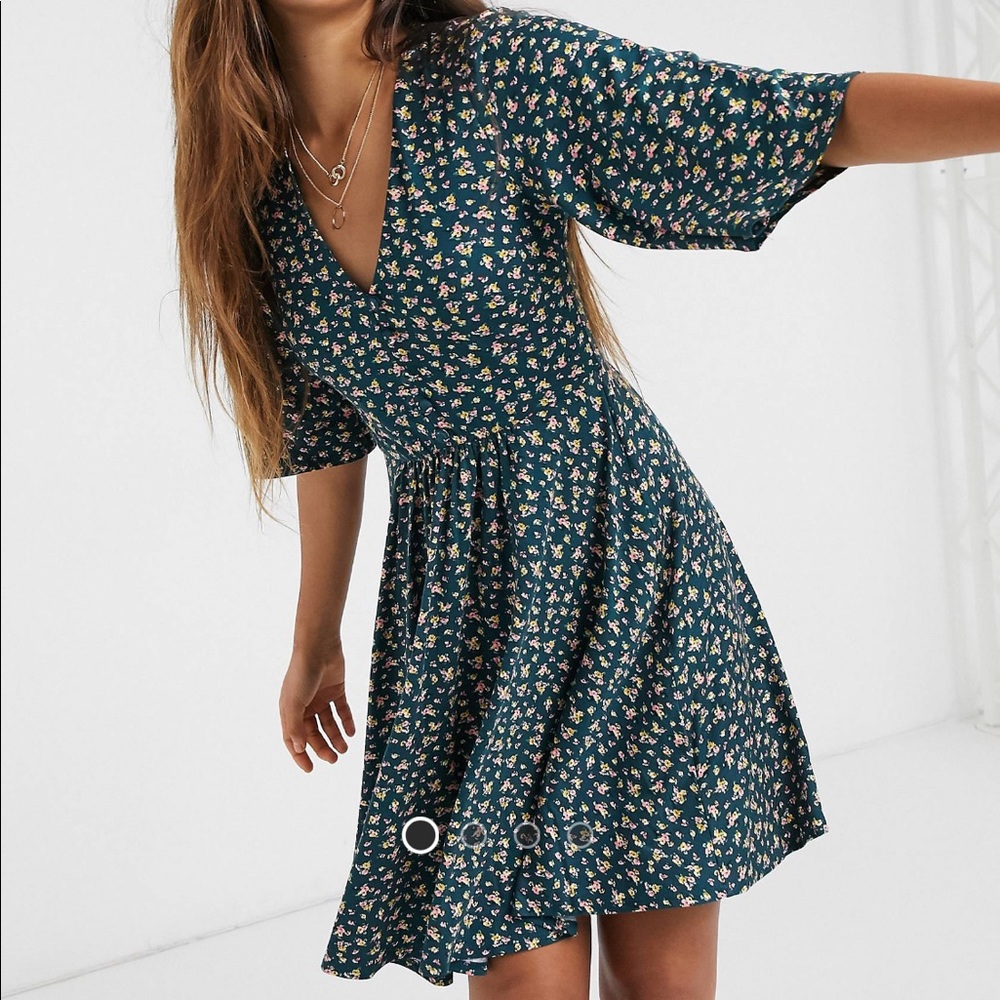 ASOS dress with floral print